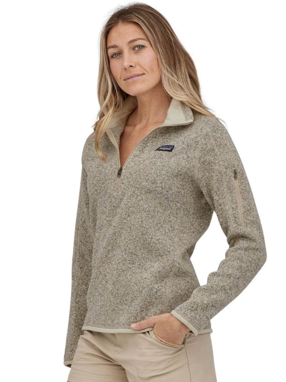 Patagonia better sweater 1/4 zip fleece size small